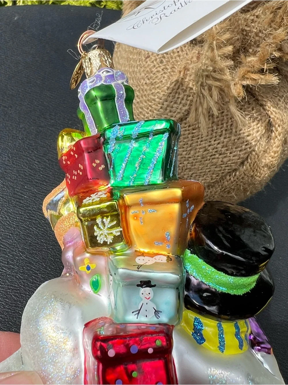 NWT Vintage 2001 Radko Christmas Ornament 